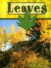 Cover of: Leaves