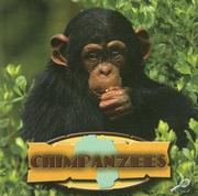 Cover of: Chimpanzees (Amazing Apes) | David Armentrout