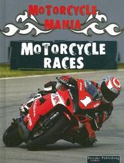Cover of: Motorcycle Races (Motorcycle Mania)