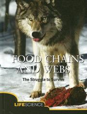 Cover of: Food Chains and Webs by Andrew Solway