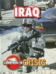 Cover of: Iraq (Countries in Crisis) by I. R. Bean
