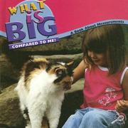 Cover of: What Is Big Compared to Me? by Nancy Harris