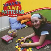Cover of: Shapes and Patterns We Know by Nancy Harris