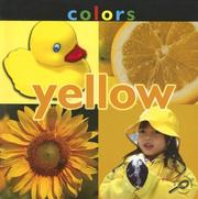 Cover of: Colors Yellow (Concepts) by Esther Sarfatti