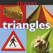 Cover of: Shapes: Triangles (Concepts)