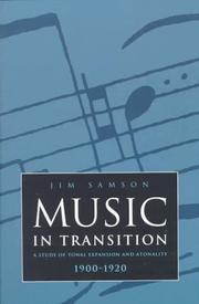 Cover of: Music in Transition by Jim Samson