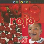 Cover of: Colores Rojo/ Colors Red (Conceptos/ Concepts)
