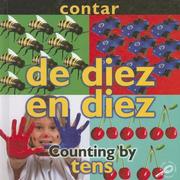 Cover of: Contar De Diez En Diez/ Counting by Tens (Conceptos/ Concepts)