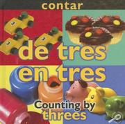 Cover of: Contar: De Tres En Tres/ Counting: by Threes (Conceptos/ Concepts)