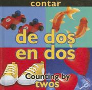 Cover of: Contar: De Dos En Dos/ Counting: by Twos (Conceptos/ Concepts)