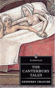 Cover of: Canterbury Tales by Geoffrey Chaucer