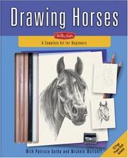 Cover of: Drawing Horses Kit: A Complete Drawing Kit for Beginners (Walter Foster Drawing Kits)