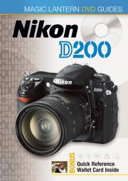 Cover of: DVD: Magic Lantern DVD Guide for Nikon D200 Digital SLR Camera