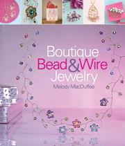 Cover of: Boutique Bead & Wire Jewelry