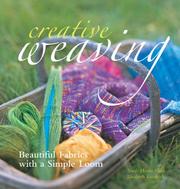 Cover of: Creative weaving