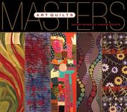Cover of: Masters: Art Quilts: Major Works by Leading Artists (The Masters)