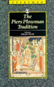 Cover of: The Piers Plowman Tradition by Helen Barr