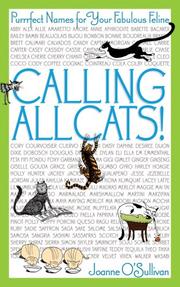 Cover of: Calling All Cats! by Joanne O'Sullivan