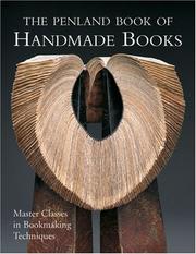 Cover of: The Penland Book of Handmade Books: Master Classes in Bookmaking Techniques