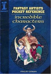Cover of: Fantasy Artist's Pocket Reference: Incredible Characters (Fantasy Artists Pocket Reference)
