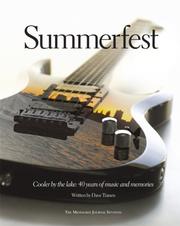 Cover of: Summerfest:  Cooler by the Lake by Dave Tianen