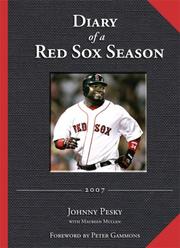 Cover of: Diary of a Red Sox Season