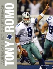 Cover of: Tony Romo by MAC Engel