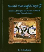 Cover of: Towards Meaningful Prayer II