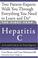 Cover of: The First Year: Hepatitis C