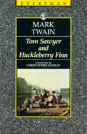 Cover of: Tom Sawyer & Huckleberry Finn by Mark Twain