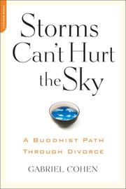 Cover of: Storms Can't Hurt the Sky by Gabriel Cohen