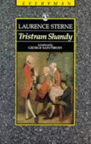 Cover of: Tristram Shandy by Laurence Sterne