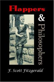 Cover of: Flappers and Philosophers by F. Scott Fitzgerald, F. Scott Fitzgerald