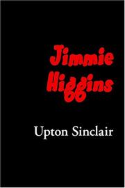 Cover of: Jimmie Higgins by Upton Sinclair