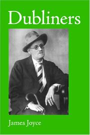 Cover of: Dubliners, Large-Print Edition by James Joyce