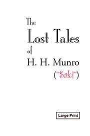 Cover of: The Lost Tales of H. H. Munro ("Saki")