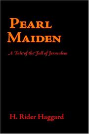 Cover of: Pearl Maiden by H. Rider Haggard