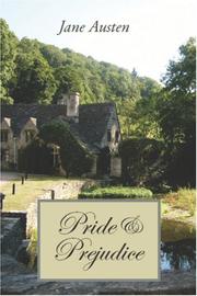 Cover of: Pride and Prejudice by Jane Austen, Jane Austen