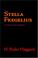 Cover of: Stella Fregelius