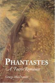Cover of: Phantastes | George MacDonald