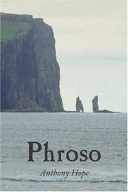 Cover of: Phroso by Anthony Hope