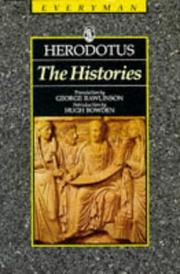 Cover of: The histories by Herodotus