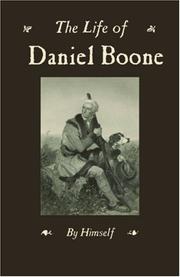 Cover of: The Life of Daniel Boone