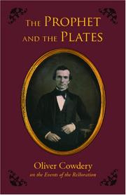 Cover of: The Prophet and the Plates