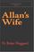Cover of: Allan\'s Wife