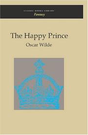 Cover of: The Happy Prince and Other Tales by Oscar Wilde