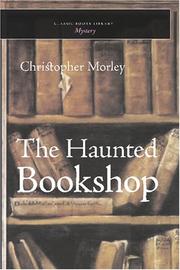 Cover of: The Haunted Bookshop by Christopher Morley