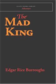 Cover of: The Mad King by Edgar Rice Burroughs