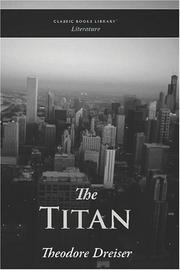 Cover of: The Titan | 