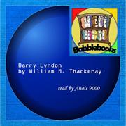 Cover of: Barry Lyndon by William Makepeace Thackeray, William Makepeace Thackeray